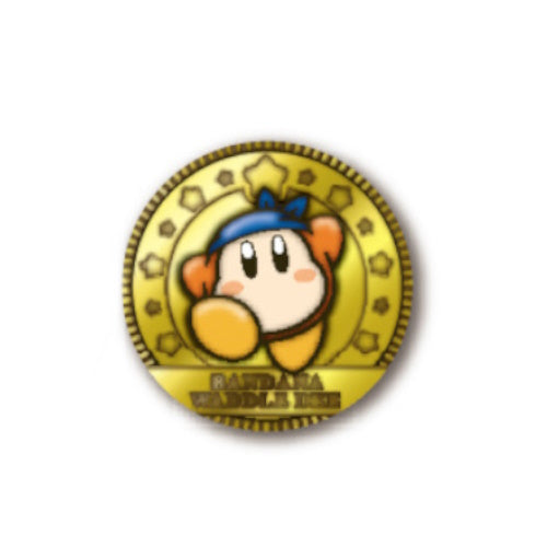 Kirby Dream Land Relief Medal Ensky 1-Inch Collectible Coin
