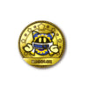 Kirby Dream Land Relief Medal Ensky 1-Inch Collectible Coin