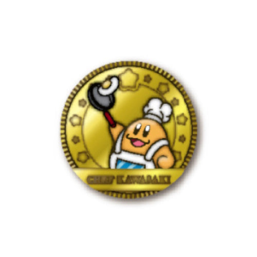 Kirby Dream Land Relief Medal Ensky 1-Inch Collectible Coin