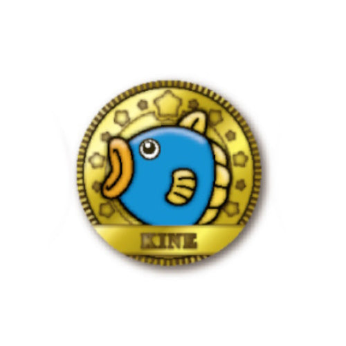 Kirby Dream Land Relief Medal Ensky 1-Inch Collectible Coin