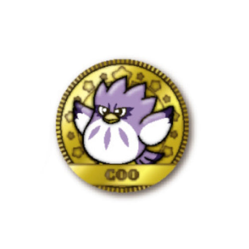 Kirby Dream Land Relief Medal Ensky 1-Inch Collectible Coin
