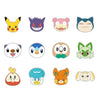 Pokemon Tsume Tsume Eraser Series Vol. 02 Ensky 12 Mini Erasers In Bottle