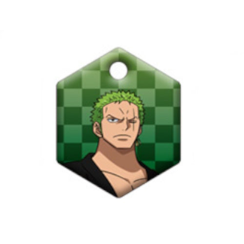 One Piece Wano Country Metal Collection Vol. 01 Ensky 1-Inch Key Chain