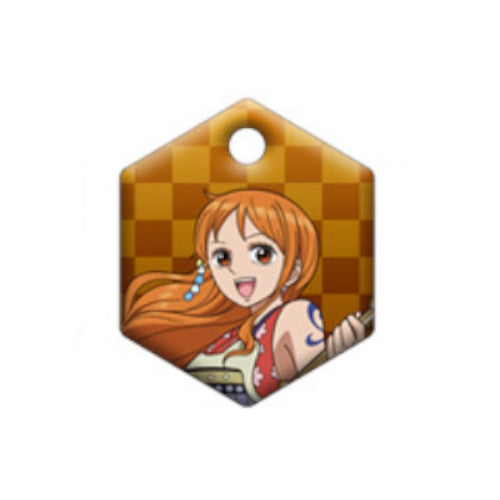One Piece Wano Country Metal Collection Vol. 01 Ensky 1-Inch Key Chain