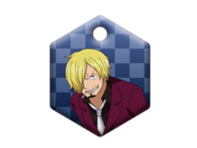 One Piece Wano Country Metal Collection Vol. 01 Ensky 1-Inch Key Chain