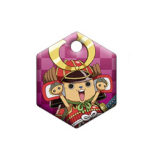 One Piece Wano Country Metal Collection Vol. 01 Ensky 1-Inch Key Chain