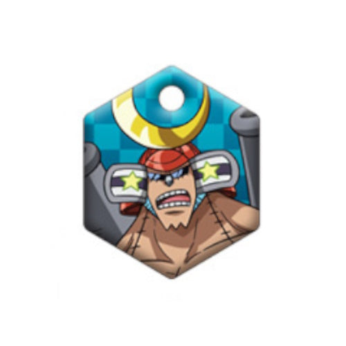 One Piece Wano Country Metal Collection Vol. 01 Ensky 1-Inch Key Chain