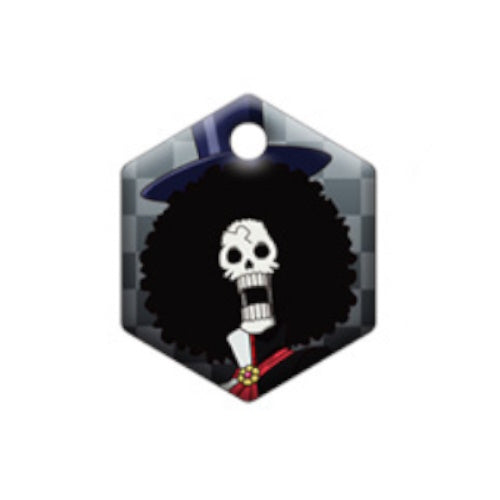 One Piece Wano Country Metal Collection Vol. 01 Ensky 1-Inch Key Chain