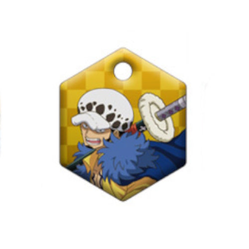 One Piece Wano Country Metal Collection Vol. 01 Ensky 1-Inch Key Chain