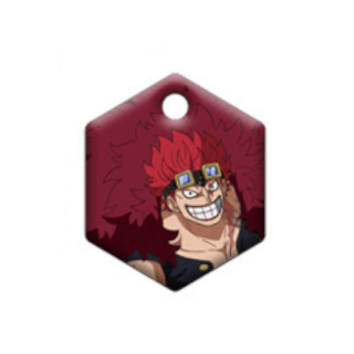 One Piece Wano Country Metal Collection Vol. 01 Ensky 1-Inch Key Chain