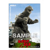 Godzilla Clear Card Collection Ensky 2.5-Inch x 3.5-Inch Collectible Card