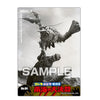 Godzilla Clear Card Collection Ensky 2.5-Inch x 3.5-Inch Collectible Card