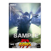 Godzilla Clear Card Collection Ensky 2.5-Inch x 3.5-Inch Collectible Card