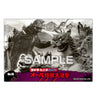 Godzilla Clear Card Collection Ensky 2.5-Inch x 3.5-Inch Collectible Card