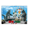 Godzilla Clear Card Collection Ensky 2.5-Inch x 3.5-Inch Collectible Card