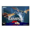 Godzilla Clear Card Collection Ensky 2.5-Inch x 3.5-Inch Collectible Card