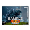 Godzilla Clear Card Collection Ensky 2.5-Inch x 3.5-Inch Collectible Card