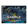 Godzilla Clear Card Collection Ensky 2.5-Inch x 3.5-Inch Collectible Card