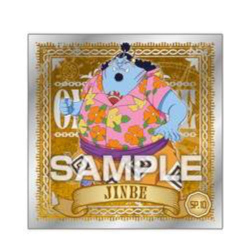 One Piece Egghead Arc Sticker Series Ensky 2x2-Inch Collectible Sticker