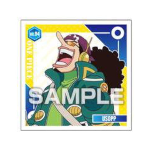 One Piece Egghead Arc Sticker Series Ensky 2x2-Inch Collectible Sticker