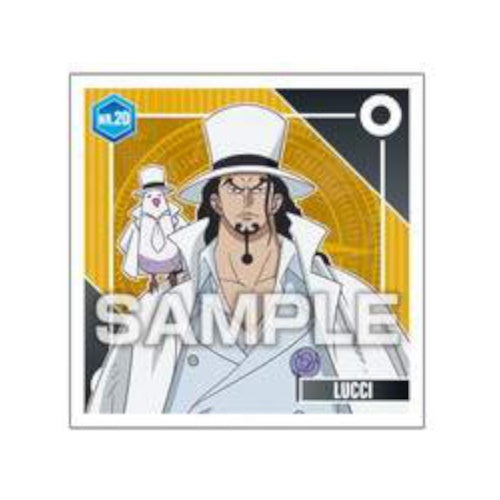 One Piece Egghead Arc Sticker Series Ensky 2x2-Inch Collectible Sticker