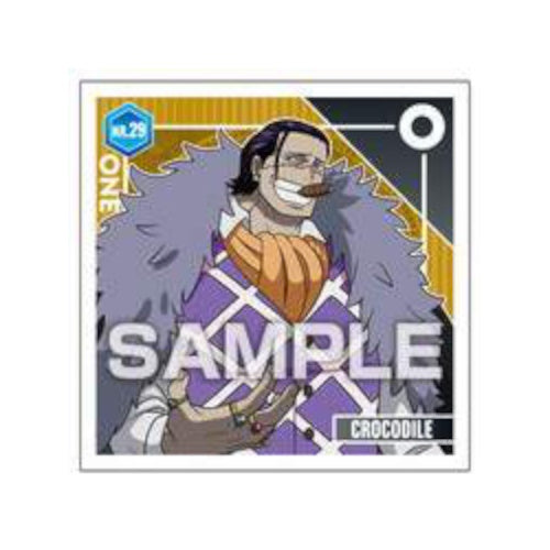 One Piece Egghead Arc Sticker Series Ensky 2x2-Inch Collectible Sticker