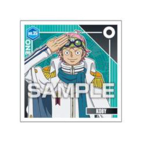 One Piece Egghead Arc Sticker Series Ensky 2x2-Inch Collectible Sticker