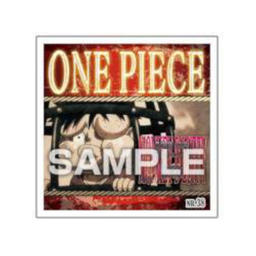 One Piece Egghead Arc Sticker Series Ensky 2x2-Inch Collectible Sticker