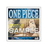 One Piece Egghead Arc Sticker Series Ensky 2x2-Inch Collectible Sticker