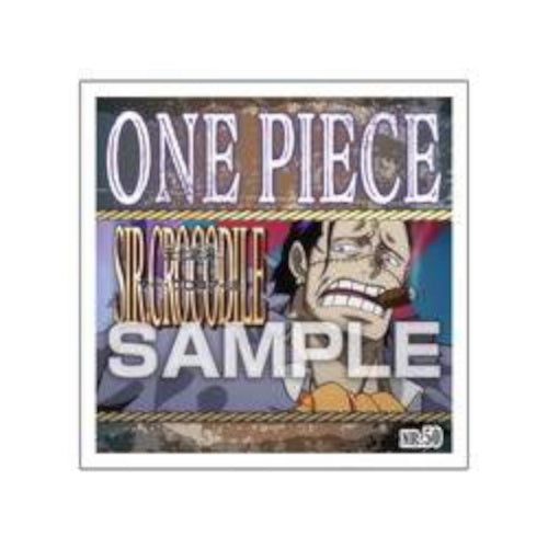 One Piece Egghead Arc Sticker Series Ensky 2x2-Inch Collectible Sticker