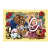 Disney Characters Jigsaw Puzzle Series Ensky 56-Piece Collectible Puzzle