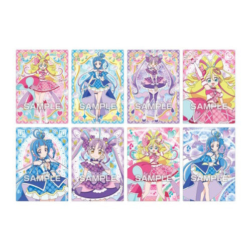 You and Idol Precure Sparkling Trading Card Series Ensky 2-Card Pack