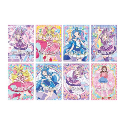 You and Idol Precure Sparkling Trading Card Series Ensky 2-Card Pack