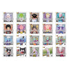 Dragon Ball Daima Retsuden Sticker Series Ensky 5-Sticker Pack