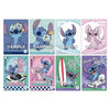 Disney Stitch Clear Collectible Card Series Ensky 2-Card Pack