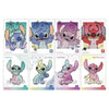 Disney Stitch Clear Collectible Card Series Ensky 2-Card Pack