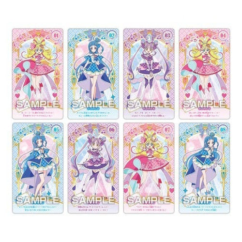 You And Idol Pretty Cure Uranai Card Series Ensky 2-Card Pack