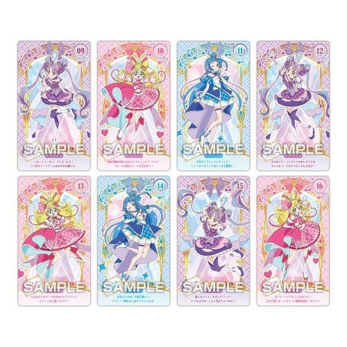 You And Idol Pretty Cure Uranai Card Series Ensky 2-Card Pack