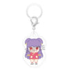 Ranma 1/2 Acrylic Dangler Mascot Series Anicraft 1-Inch Key Chain