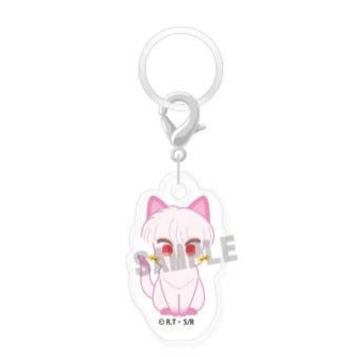 Ranma 1/2 Acrylic Dangler Mascot Series Anicraft 1-Inch Key Chain