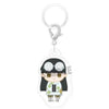 Ranma 1/2 Acrylic Dangler Mascot Series Anicraft 1-Inch Key Chain