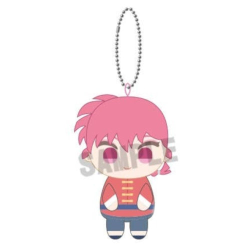 Ranma 1/2 Sitting Club Mascot Series Anicraft 3-Inch Plush Doll