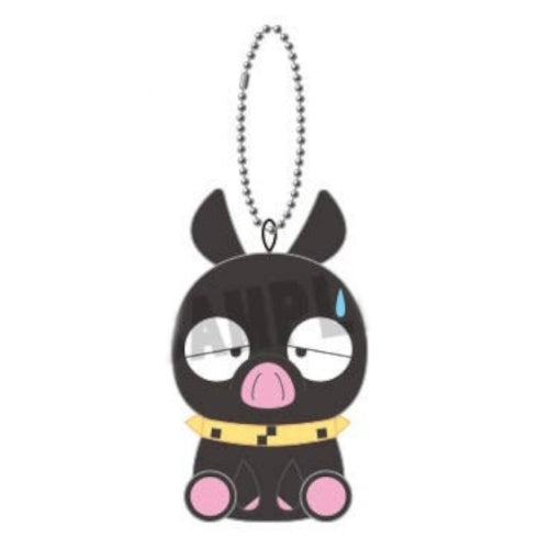 Ranma 1/2 Sitting Club Mascot Series Anicraft 3-Inch Plush Doll