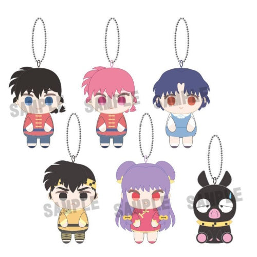 Ranma 1/2 Sitting Club Mascot Series Anicraft 3-Inch Plush Doll