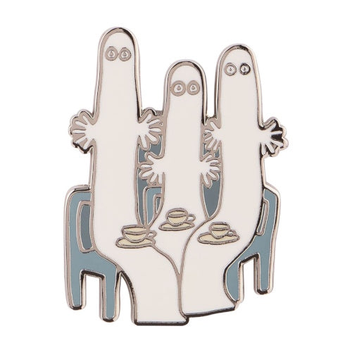 Moomin And Friends Mystery Pin Series AQI 1-Inch Collectible Pin