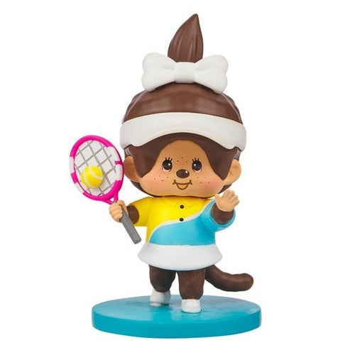 Monchhichi Sports Figure Series Vol. 01 Sekiguchi 3-Inch Mini-Figure