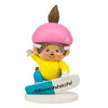 Monchhichi Sports Figure Series Vol. 01 Sekiguchi 3-Inch Mini-Figure