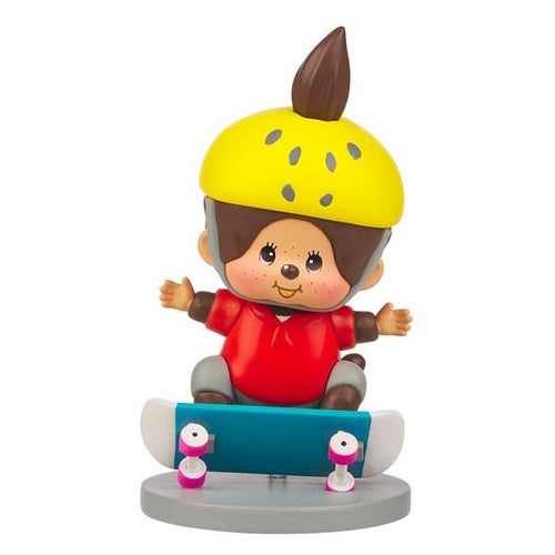Monchhichi Sports Figure Series Vol. 01 Sekiguchi 3-Inch Mini-Figure
