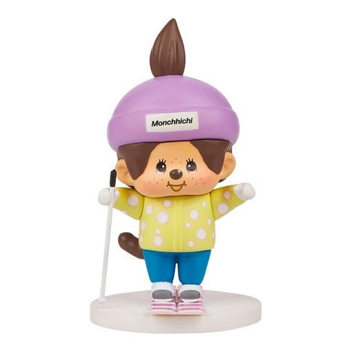 Monchhichi Sports Figure Series Vol. 01 Sekiguchi 3-Inch Mini-Figure