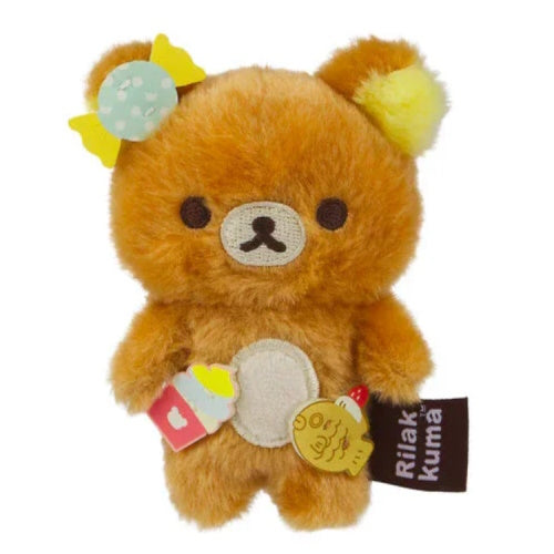 San-x Rilakkuma And Friends Plush Series AQI 4-Inch Plush Doll